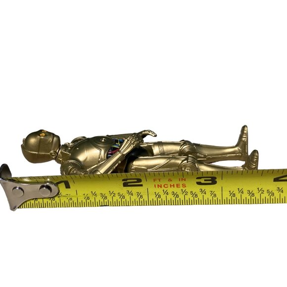 Star Wars  C-3P0 Gold Colored Action Figure - Picture 11 of 11